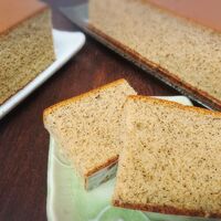 紅茶カステラ一斤半斤ｶｯﾄ