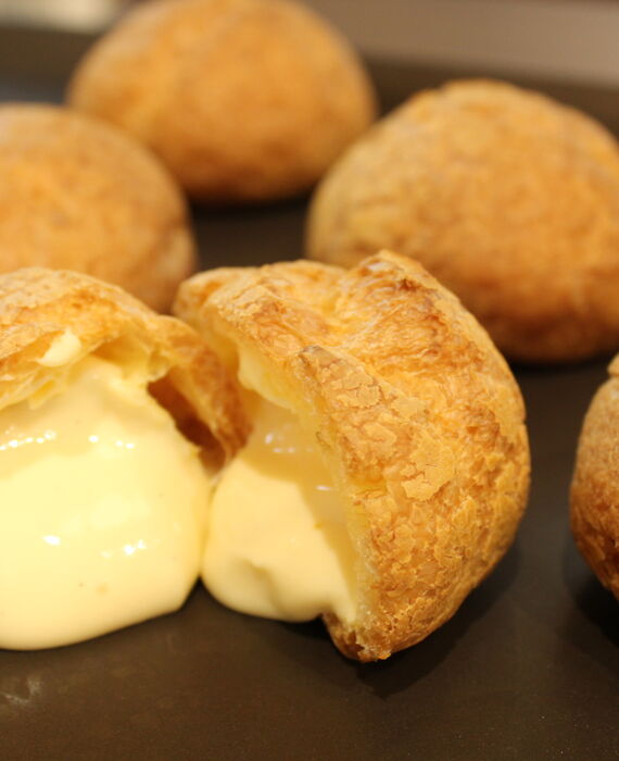 シュークリーム
