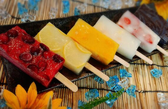 しゃりぷる食感☆溶けない美味しいくずアイス【ユビキタス・ペリー】